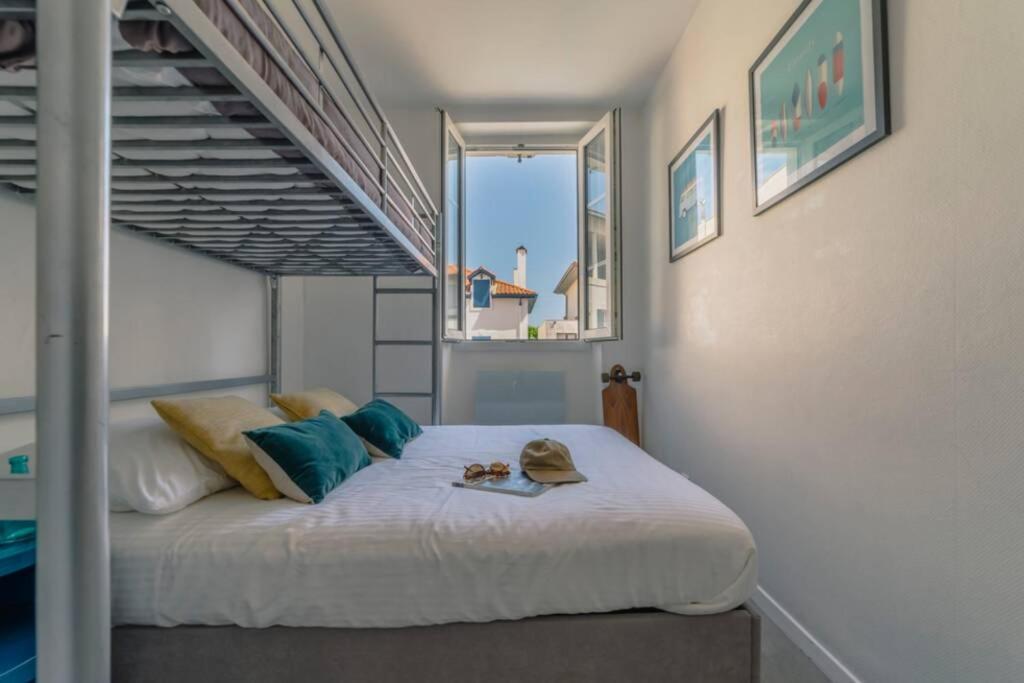 ביאריץ Appartement Lumineux Cote Des Basques מראה חיצוני תמונה